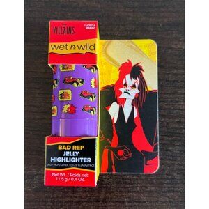 NIP Wet 'N Wild Disney Villains Bad Rep Jelly Highlighter Cruella de Vil